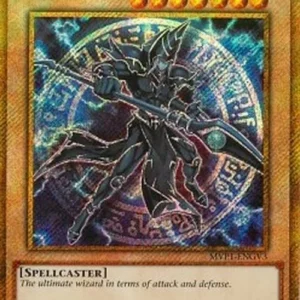 Yu-Gi-Oh! MVP1 Dark Magician (V.3 - Gold Secret Rare)