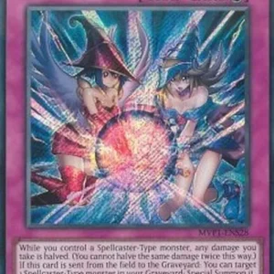 Yu-Gi-Oh! MVP1 Magicians' Defense (V.3 - Secret Rare)