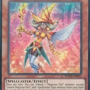Yu-Gi-Oh! MVP1 Lemon Magician Girl (V.3 - Secret Rare)