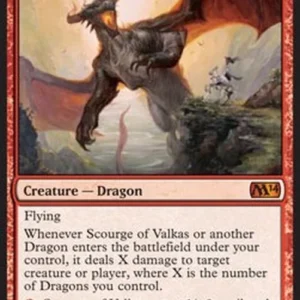 Magic: The Gathering Scourge of Valkas