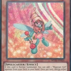 Yu-Gi-Oh! MVP1 Berry Magician Girl (V.3 - Secret Rare)