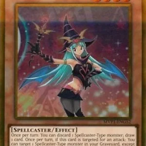 Yu-Gi-Oh! MVP1 Chocolate Magician Girl (V.2 - Gold Rare)