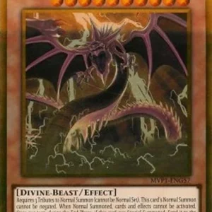 Yu-Gi-Oh! MVP1 Slifer the Sky Dragon (V.2 - Gold Rare)
