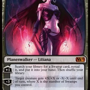 Magic: The Gathering Liliana of the Dark Realms