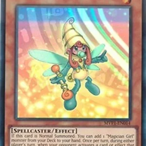 Yu-Gi-Oh! MVP1 Berry Magician Girl (V.1 - Ultra Rare)
