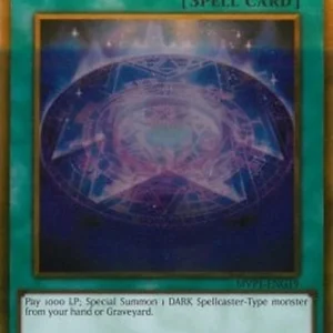 Yu-Gi-Oh! MVP1 Dark Magic Veil (V.2 - Gold Rare)