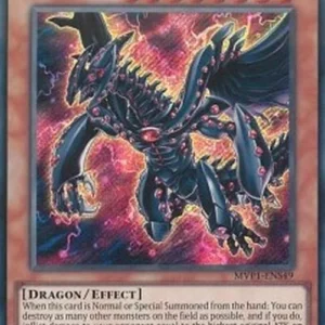Yu-Gi-Oh! MVP1 Gandora-X the Dragon of Demolition (V.3 - Secret Rare)