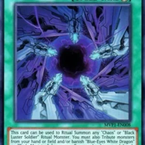 Yu-Gi-Oh! MVP1 Chaos Form (V.1 - Ultra Rare)