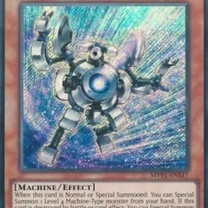 Yu-Gi-Oh! MVP1 Silver Gadget (V.3 - Secret Rare)