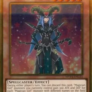 Yu-Gi-Oh! MVP1 Kiwi Magician Girl (V.2 - Gold Rare)