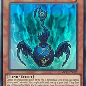 Yu-Gi-Oh! MVP1 Vijam the Cubic Seed (V.1 - Ultra Rare)