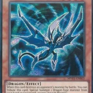Yu-Gi-Oh! MVP1 Assault Wyvern (V.3 - Secret Rare)