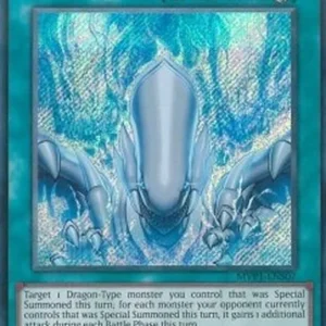 Yu-Gi-Oh! MVP1 Dragon's Fighting Spirit (V.3 - Secret Rare)
