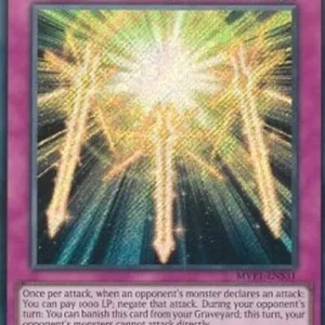 Yu-Gi-Oh! MVP1 Spiritual Swords of Revealing Light (V.3 - Secret Rare)