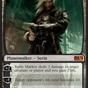 Magic: The Gathering Sorin Markov