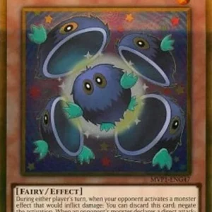 Yu-Gi-Oh! MVP1 Clear Kuriboh (V.2 - Gold Rare)