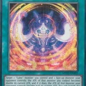 Yu-Gi-Oh! MVP1 Cubic Wave (V.3 - Secret Rare)