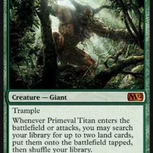 Magic: The Gathering Primeval Titan