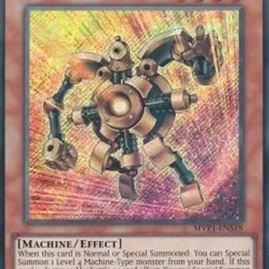 Yu-Gi-Oh! MVP1 Gold Gadget (V.3 - Secret Rare)
