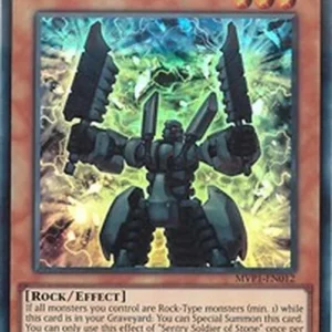 Yu-Gi-Oh! MVP1 Sentry Soldier of Stone (V.1 - Ultra Rare)