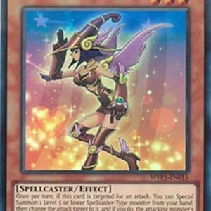 Yu-Gi-Oh! MVP1 Apple Magician Girl (V.1 - Ultra Rare)