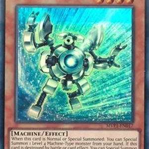Yu-Gi-Oh! MVP1 Silver Gadget (V.1 - Ultra Rare)