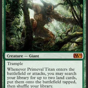 Magic: The Gathering Primeval Titan