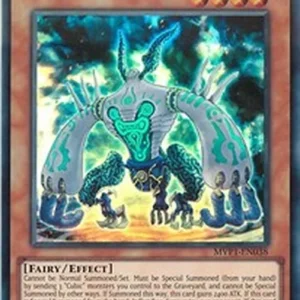 Yu-Gi-Oh! MVP1 Indiora Doom Volt the Cubic Emperor (V.1 - Ultra Rare)