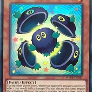 Yu-Gi-Oh! MVP1 Clear Kuriboh (V.1 - Ultra Rare)