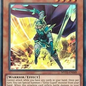 Yu-Gi-Oh! MVP1 Celtic Guard of Noble Arms (V.1 - Ultra Rare)