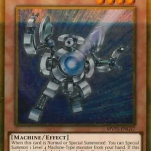 Yu-Gi-Oh! MVP1 Silver Gadget (V.2 - Gold Rare)