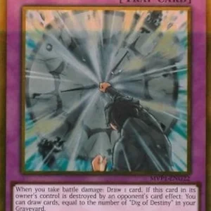 Yu-Gi-Oh! MVP1 Dig of Destiny (V.2 - Gold Rare)
