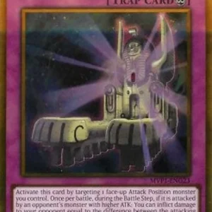 Yu-Gi-Oh! MVP1 Dimension Sphinx (V.2 - Gold Rare)