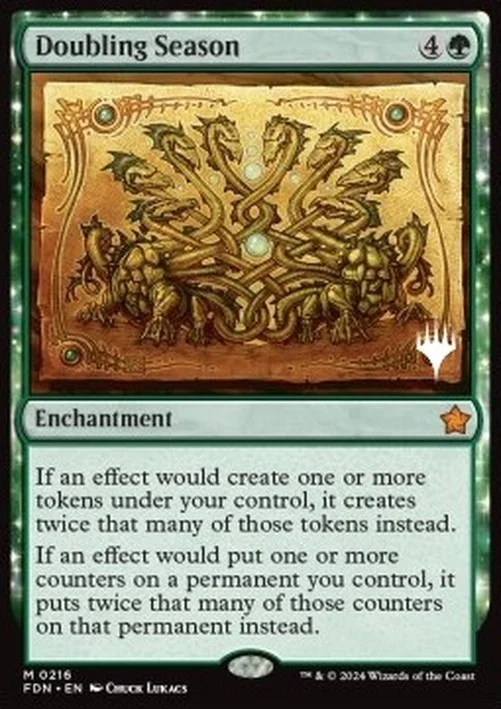 Magic: The Gathering Doubling Season