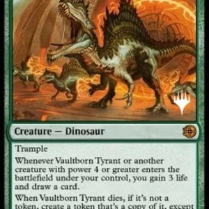 Magic: The Gathering Vaultborn Tyrant