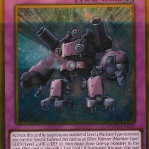 Yu-Gi-Oh! MVP1 Metalhold the Moving Blockade (V.2 - Gold Rare)