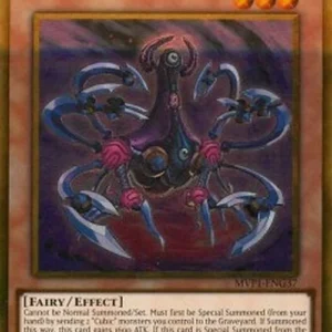 Yu-Gi-Oh! MVP1 Vulcan Dragni the Cubic King (V.2 - Gold Rare)