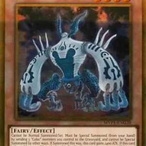 Yu-Gi-Oh! MVP1 Indiora Doom Volt the Cubic Emperor (V.2 - Gold Rare)