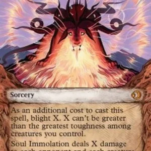 Magic: The Gathering Soul Immolation