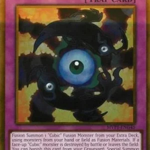 Yu-Gi-Oh! MVP1 Unification of the Cubic Lords (V.2 - Gold Rare)