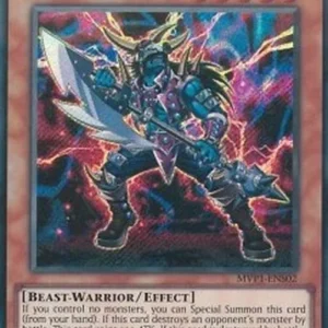 Yu-Gi-Oh! MVP1 Kaiser Vorse Raider (V.3 - Secret Rare)
