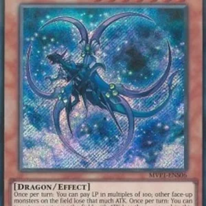 Yu-Gi-Oh! MVP1 Pandemic Dragon (V.3 - Secret Rare)