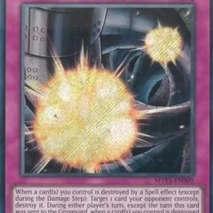 Yu-Gi-Oh! MVP1 Induced Explosion (V.3 - Secret Rare)