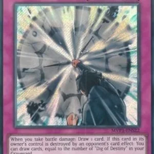Yu-Gi-Oh! MVP1 Dig of Destiny (V.3 - Secret Rare)