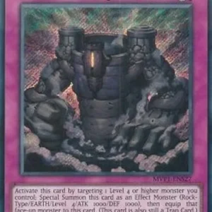 Yu-Gi-Oh! MVP1 Metamorphortress (V.3 - Secret Rare)