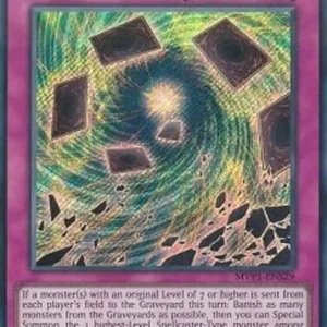 Yu-Gi-Oh! MVP1 Final Geas (V.3 - Secret Rare)