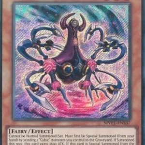 Yu-Gi-Oh! MVP1 Vulcan Dragni the Cubic King (V.3 - Secret Rare)