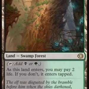 Magic: The Gathering Overgrown Tomb