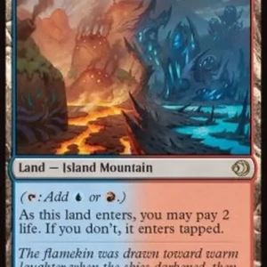 Magic: The Gathering Steam Vents