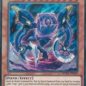 Yu-Gi-Oh! MVP1 Crimson Nova the Dark Cubic Lord (V.3 - Secret Rare)